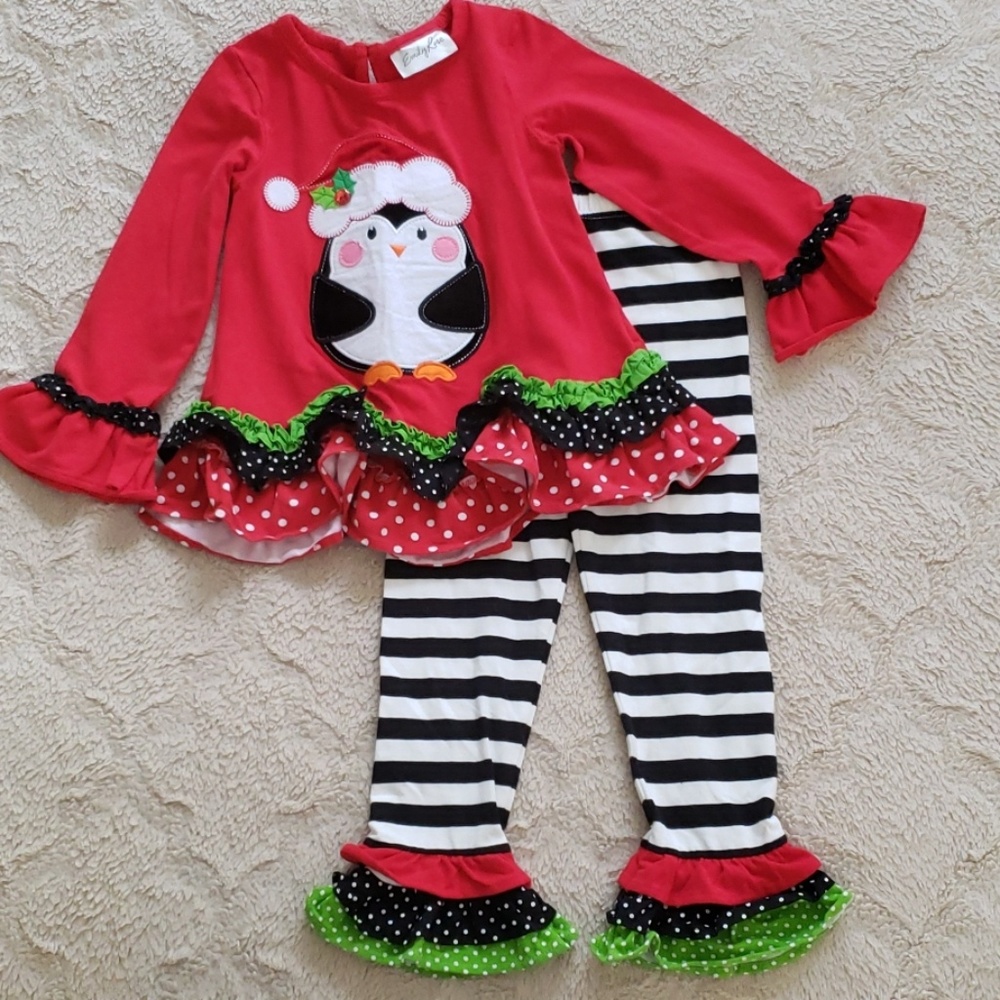 Christmas/holiday 2 piece outfit